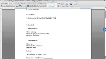 Theory Debate - Extemping Theory 101
