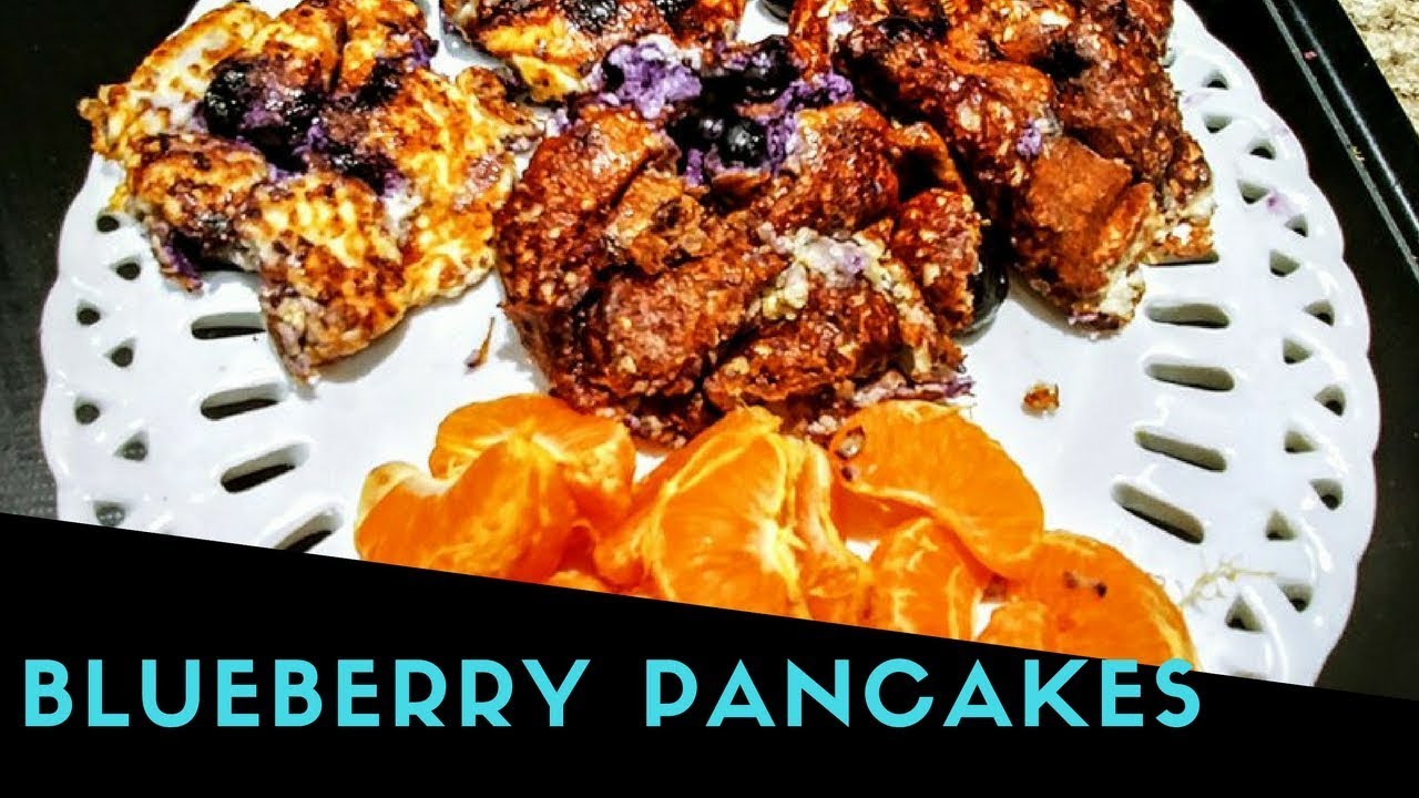 Blueberry Pancakes Recipe & Video 1SP Homemade Blueberry Pancakes
