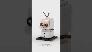 @LEGO Olaf (Frozen) 41618 | 3D Animation Build