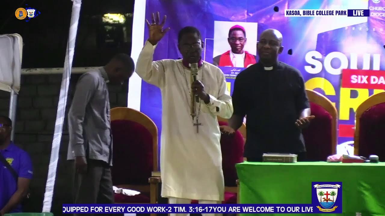 🔴 || 𝐋𝐈𝐕𝐄 𝐄𝐕𝐄𝐍𝐓📡: 𝐒𝐈𝐗 𝐃𝐀𝐘𝐒 𝐒𝐎𝐔𝐋 𝐖𝐈𝐍𝐍𝐈𝐍𝐆 𝐂𝐑𝐔𝐒𝐀𝐃𝐄 𝟐𝟎𝟐𝟓