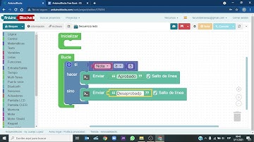Curso de ArduinoBlocks: Clase 3| Bloques de uso general-Lógica(if)