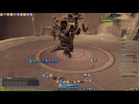 Blade and Soul RU Soul Fighter (Ice) - Храм песчаной бури соло (1 босс)