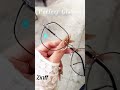 Sparking glitter rimless glasses for you💃#eyeglasses #eyewear #photochromic #frameless #colorchange