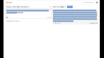 Google Translate Is Broken...