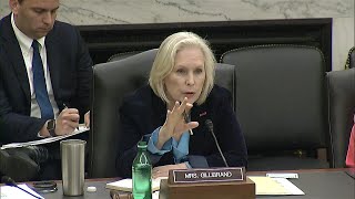 SASC Hearing on AARO. Senator Kirsten Gillibrand, Chair of the Senate Armed Services Subcommittee on Emerging Threats and Capabilities, delivers  opening remarks in a hearing on unidentified aerial phenomena., From YouTubeVideos