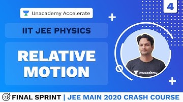 JEE Main 2020 Crash Course | Final Sprint | Relative Motion | Physics | NKC Sir