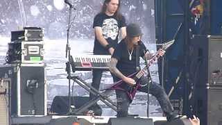 Children of bodom - Living dead beat live @ Heavy Mtl 2013