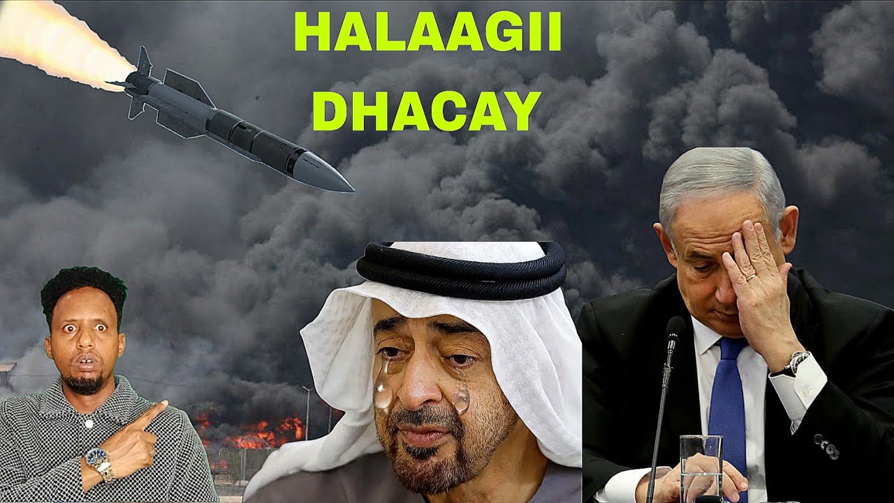 IRAN OO MAANTA KU CIBAADEYSATAY ISR*L & MAREYKANKA,KHALIIJKA OO LAGA SOO MATAJIYAY NABSIGII MUSLIMII