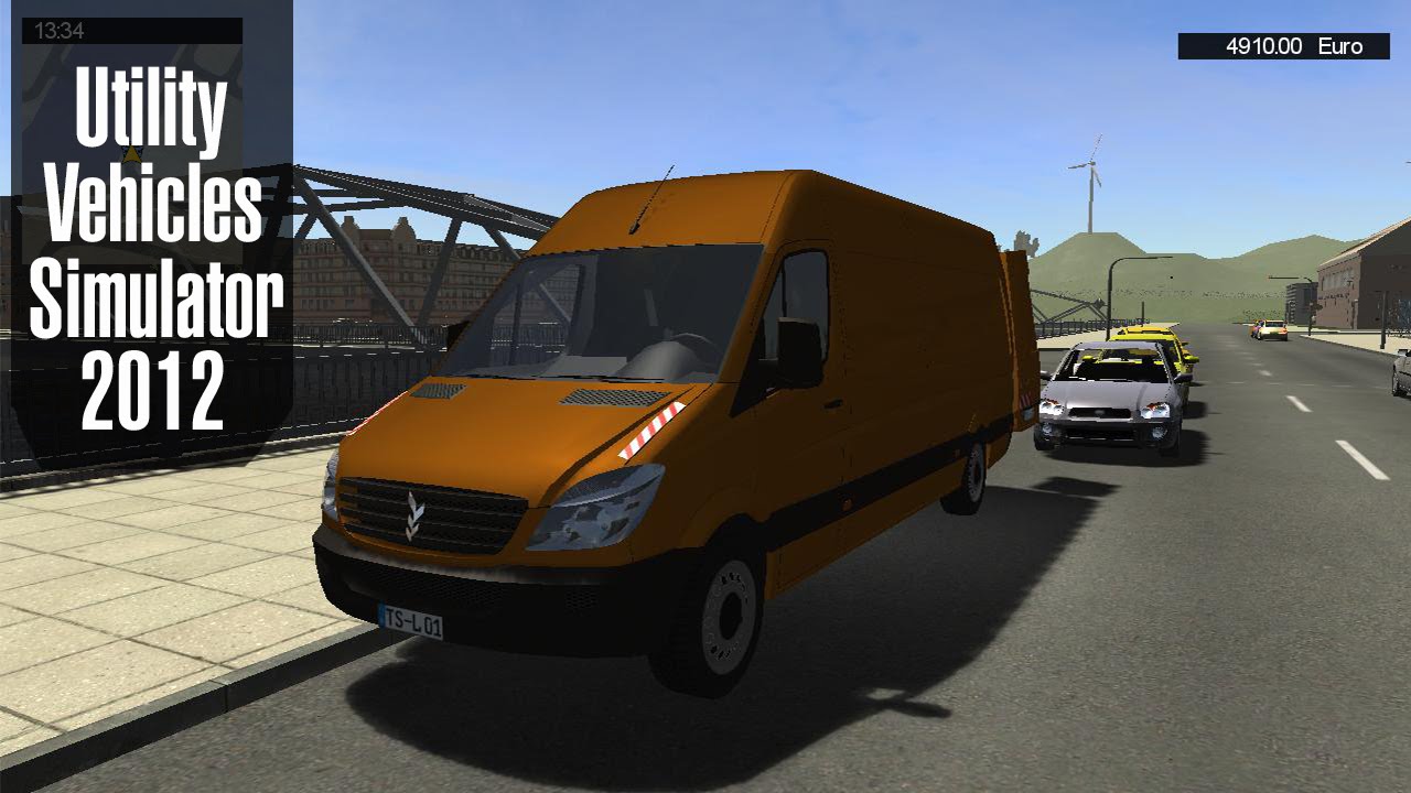 Utility Vehicles Simulator 2012 Pc Gameplay Softonic
