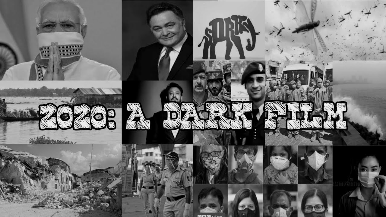 2020: A DARK FILM ,a Short film!! 2020 recap video!!#2020recap,#ontrending