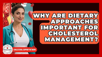 Why Are Dietary Approaches Important for Cholesterol Management? | Cholesterol Support Network