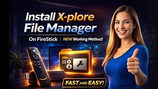 Install X-plore File Manager On FireStick | NEW Working Method! screenshot 5