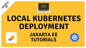 Deploy a Jakarta EE application to a local Kubernetes Cluster