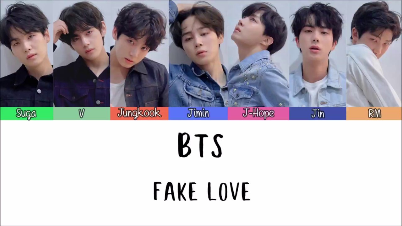 Lirik Lagu Fake Love - Terkini Banget