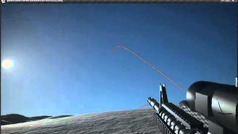 EasyBallistics UE4 plugin - early prototype