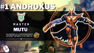 Mutu The Best Androxus In The World Paladins Ranked Compeive