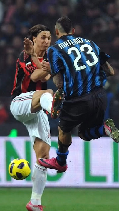 Pembalasan Zlatan Terhadap Materazzi