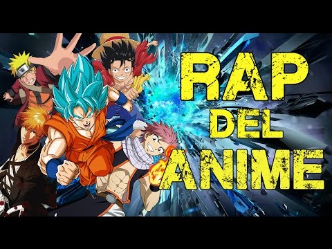 RAP DEL ANIME  (2015 ) | Doblecero