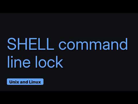 Pass multiple commands to flock (3 Solutions!!)