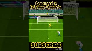Leo Messi x Cristiano Ronaldo Goal??? efootball24 viralshort leomessi ronaldo viral