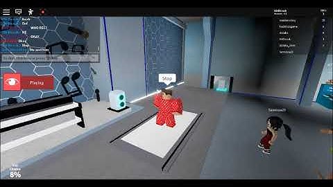 Hacked Server, Auto Rap Battles, ROBLOX