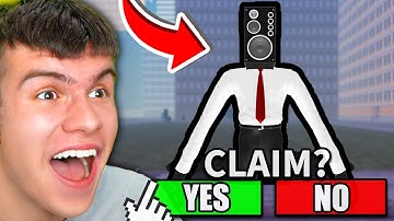 How To Unlock The BIG SPEAKERMAN MORPH In Roblox SkibiVerse! Find Big Speakerman Location!