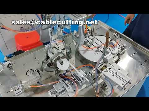 Velcro Cable Tie Wrapping Machine for 8.0mm Power Cords