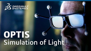 Simulation of Light with Optis - Dassault Systèmes