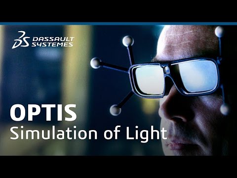 Simulation of Light with Optis - Dassault Systèmes