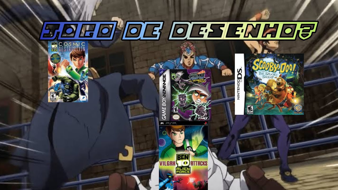 JOGOS BONS DE ANIMAÇÕES 