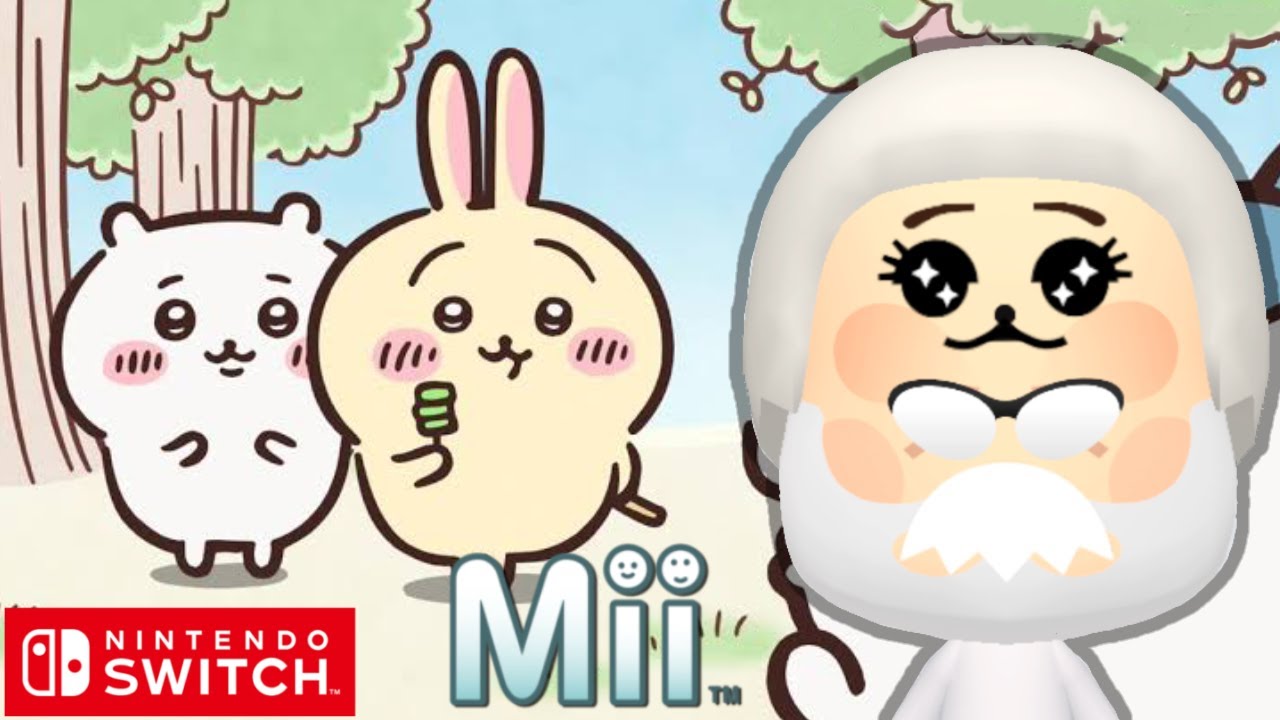 ちいかわ Mii作り方【Nintendo Switch】 - YouTube