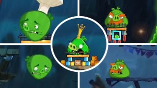 Angry Birds 2 - All Bosses (Boss Fights) Level 1201-1300