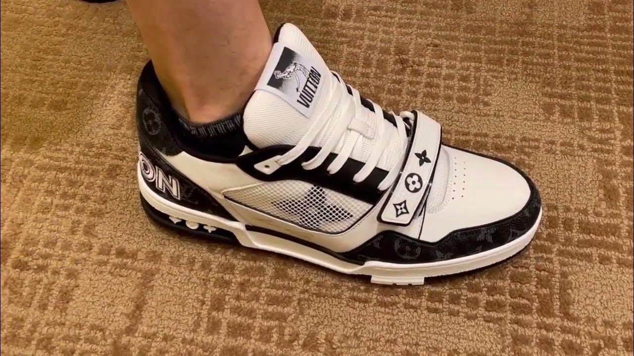 Unboxing de los LV 408 Trainer diseñados por Virgil Abloh 