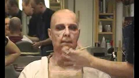 Application of foam latex prosthetics by Makeup-FX.com (Low res version)