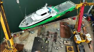 Strategic Marine: Launching of HAWA