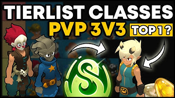 Les MEILLEURS CLASSES sur DOFUS ?! (TIERLIST)