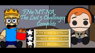 Five Nights with Mac Tonight: Nostalgia Attack - The Last 3 Challenges Beaten