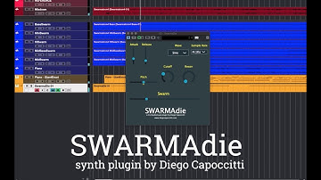 Free Plugin OSX/WIN: SWARMAdie (Swarmatron emulator)- AAX,VST3, AU - DOWNLOAD LINK IN DESCRIPTION