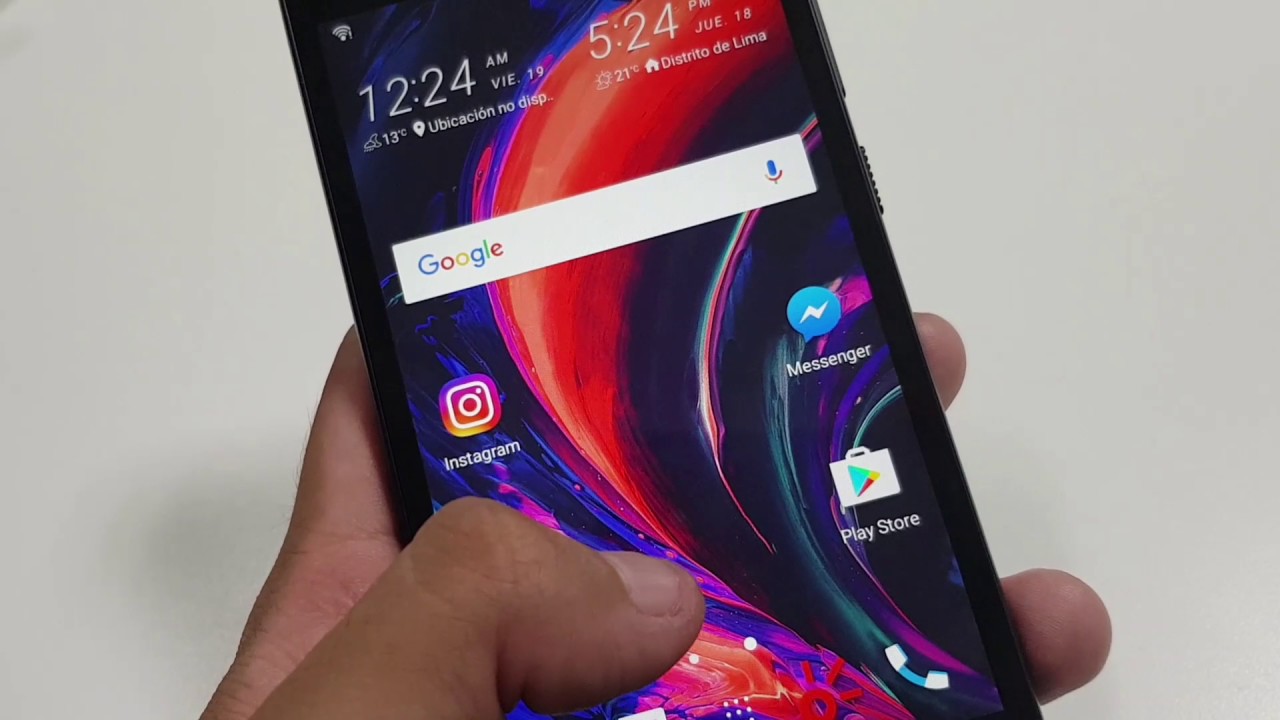 HTC One A9s Review en español 
