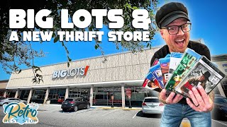 Thrifting Movies & Running Errands Around Winter Garden Florida | Big Lots & Thrift Store Hauls