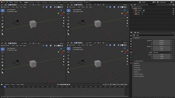 Beginners Blender 3D: Tutorial 2 - The Interface in Blender
