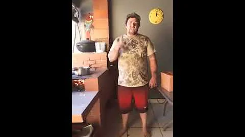 Como colocar chaminé no forno a lenha?