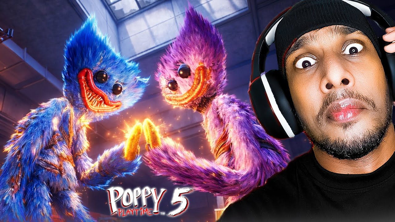 අවසාන සටන! 😱 | Poppy Playtime Chapter 5