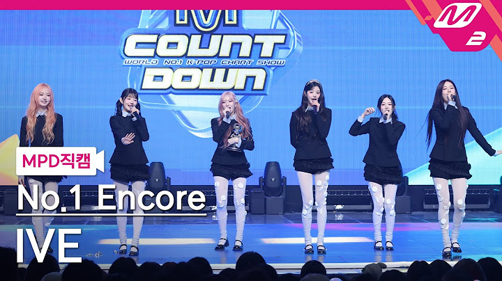 [MPD직캠] 아이브 1위 앵콜 직캠 4K 'REBEL HEART' (IVE FanCam No.1 Encore) | @MCOUNTDOWN_2025.2.6