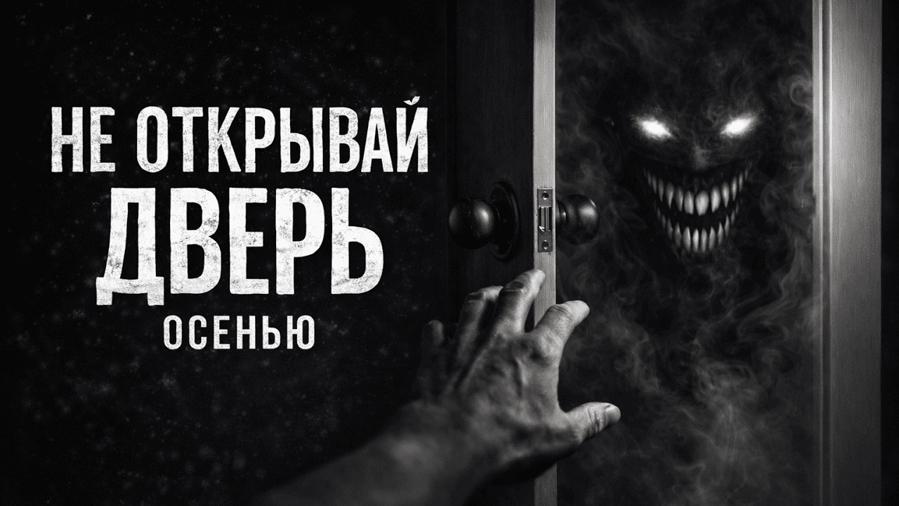 НИКОГДА НЕ ОТКРЫВАЙ ДВЕРЬ | Жуткие Рассказы