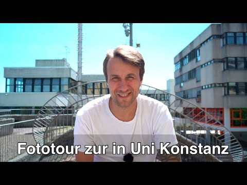 Fototour zur Uni in Konstanz