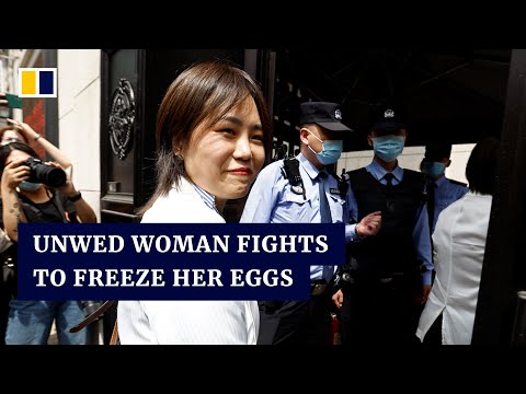Unmarried Chinese woman appeals to sue hospital for denying her request to freeze eggs