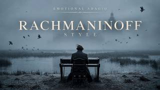 22 Beautiful Piano Adagios for Eternal Nights | A Rachmaninoff-Style Masterpiece