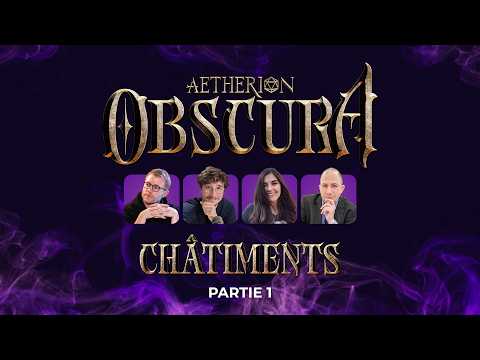 [FR RPG] Punishments #1 - The Judgment | Aetherion Obscura
