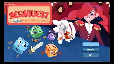 The New Update - Dicey Dungeons (MegaQuest Mod)